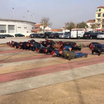 Grupo de Comandos escolhe Almeirim para encontro anual