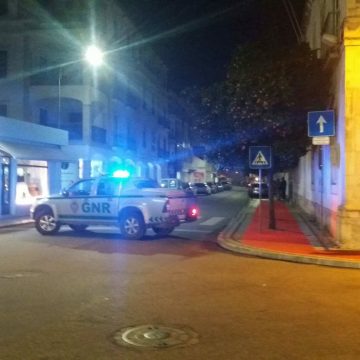 Fuga de gás alarma comerciantes