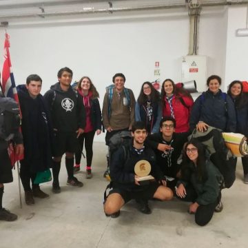 Os pioneiros do Agrupamento 1123 venceram o Encontro Regional