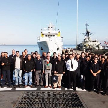 Confraria Gastronómica de Almeirim leva Sopa da Pedra à Base Naval de Lisboa
