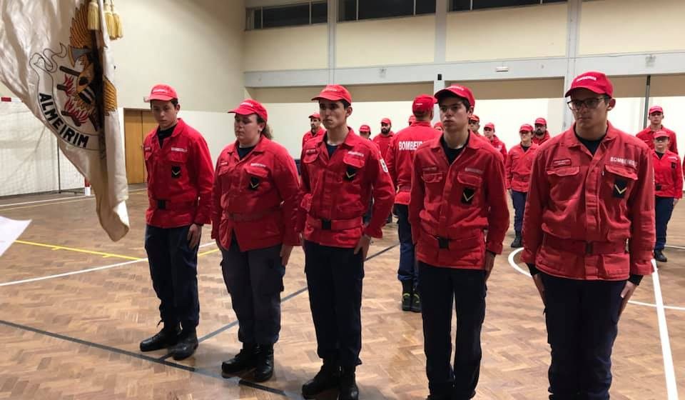 Bombeiros Voluntários de Almeirim reforçados na “cantera”