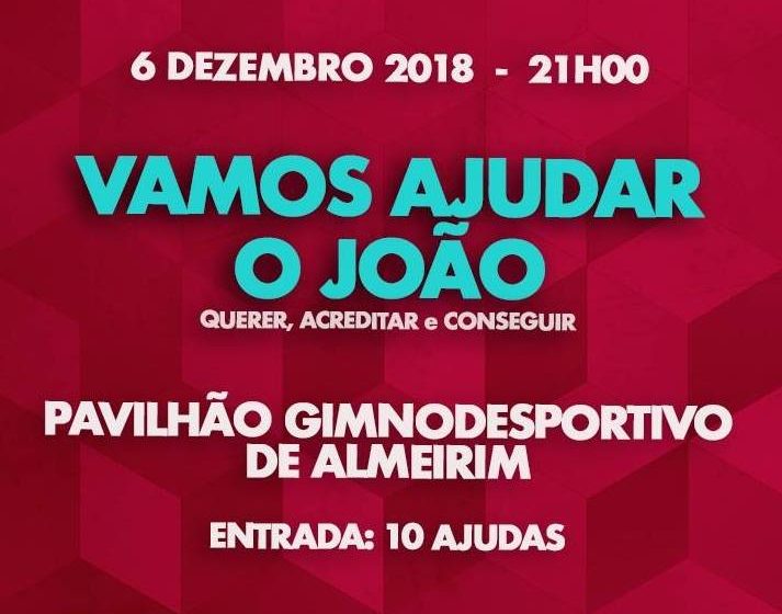 Bilhetes a esgotar: Vamos ajudar o João!