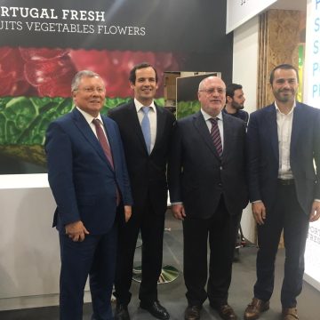 Almeirinense renova mandato na Portugal Fresh