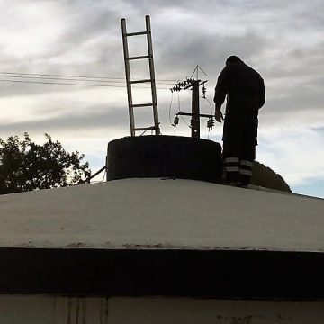 Alerta: Falta de pressão na água Alerta: Falta de pressão na água