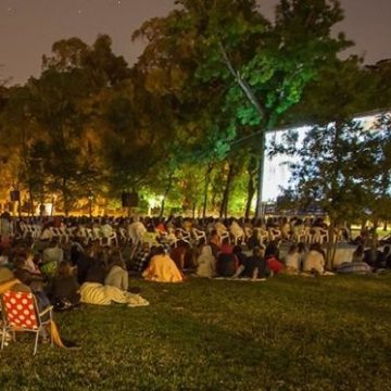 Cinema ao ar livre de regresso ao concelho de Almeirim para animar as noites de verão Cinema ao ar livre de regresso ao concelho de Almeirim para animar as noites de verão