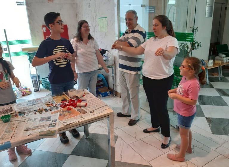Rotary de Almeirim faz recolha de donativos Rotary de Almeirim faz recolha de donativos