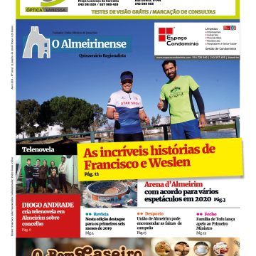 Jornal O Almeirinense festeja 65 anos de existência