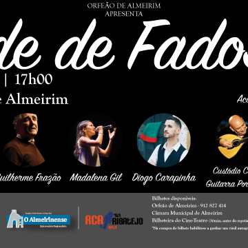Orfeão organiza tarde de fados Orfeão organiza tarde de fados