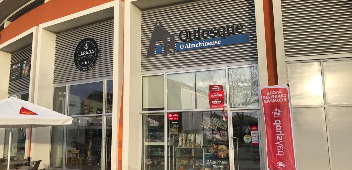 Quiosque O Almeirinense já tem payshop