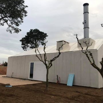Primeiro Crematório do distrito a dias de estar pronto Primeiro Crematório do distrito a dias de estar pronto
