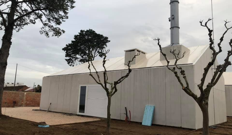 Primeiro Crematório do distrito a dias de estar pronto