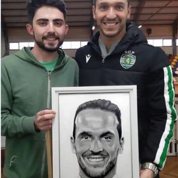 João Marmelo surpreende o melhor do mundo João Marmelo surpreende o melhor do mundo