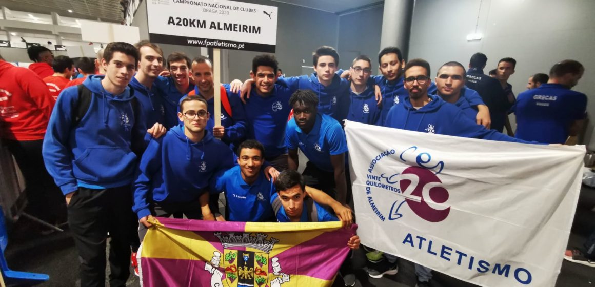 VÍDEO – 20km de Almeirim sobe ao pódio nos Nacionais da II Divisão em Pista Coberta