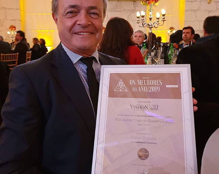 Quinta do Casal Branco arrecadou o Prémio de Excelência Quinta do Casal Branco arrecadou o Prémio de Excelência