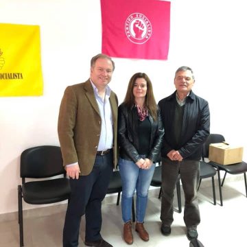 Teresa Aranha e Gustavo Costa eleito com listas únicas Teresa Aranha e Gustavo Costa eleito com listas únicas
