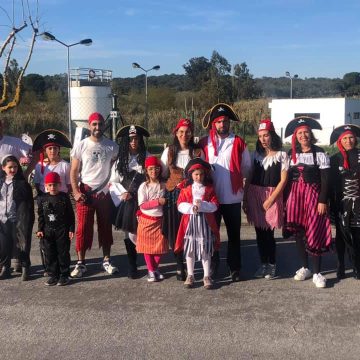 Carnaval segue na Raposa e termina em Benfica Carnaval segue na Raposa e termina em Benfica