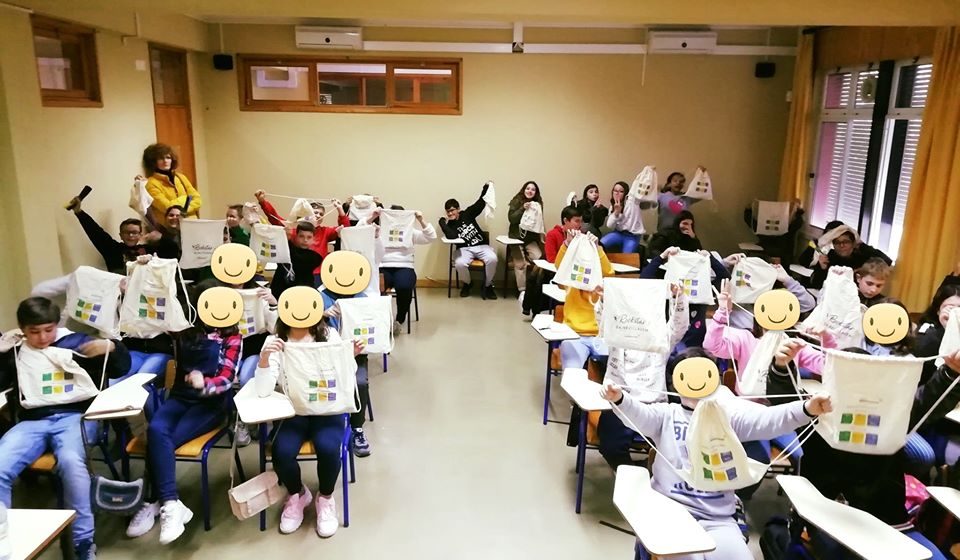 Ecolezíria realiza ações em Almeirim Ecolezíria realiza ações em Almeirim