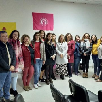 Teresa Aranha é líder da comissão Política Concelhia das Mulheres Socialistas de Almeirim Teresa Aranha é líder da comissão Política Concelhia das Mulheres Socialistas de Almeirim