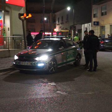 Caça ao Homem: GNR apanha assaltante
