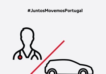 Toyota cede viaturas a profissionais de saúde Toyota cede viaturas a profissionais de saúde