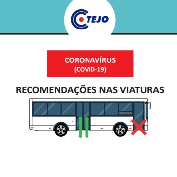 Coronavírus: Tua limitado e com regras de acesso Coronavírus: Tua limitado e com regras de acesso