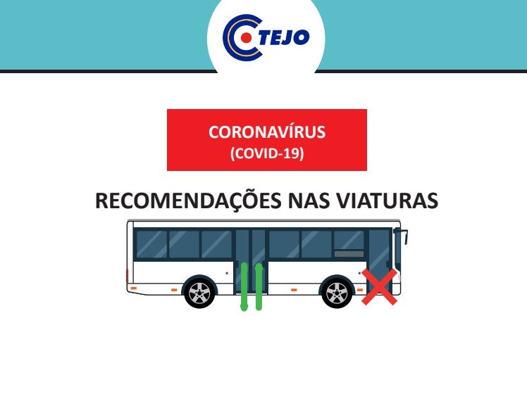 Coronavírus: Tua limitado e com regras de acesso Coronavírus: Tua limitado e com regras de acesso