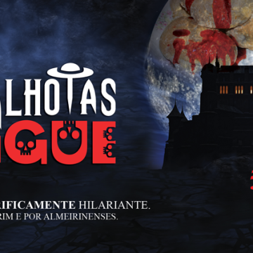 Siga a telenovela “Caralhotas em Sangue” nas redes sociais Siga a telenovela “Caralhotas em Sangue” nas redes sociais