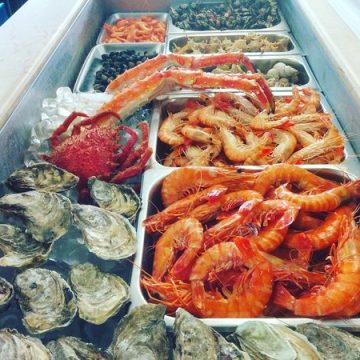 Chapa 7 – Restaurante Cervejaria Marisqueira leva  marisco ao domicílio