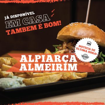 Hamburgueria da Baixa leva hambúrgueres a  casa