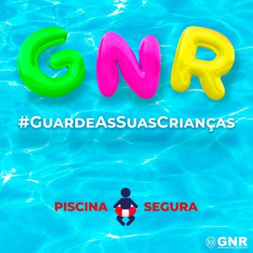 Projeto “Piscina Segura”: Como a GNR alerta para o afogamento em crianças e jovens Projeto “Piscina Segura”: Como a GNR alerta para o afogamento em crianças e jovens