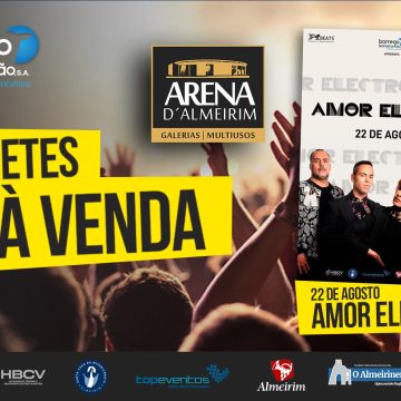 Amor Electro: Bilhetes à venda Amor Electro: Bilhetes à venda