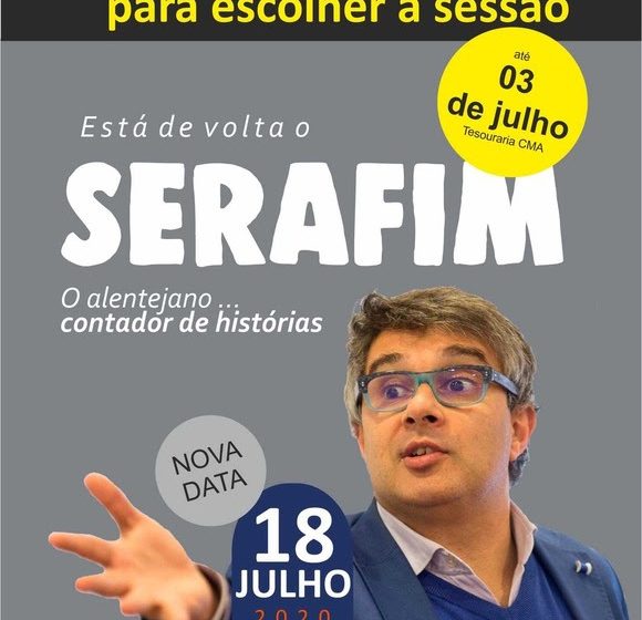 Comédia que vai agitar Almeirim Comédia que vai agitar Almeirim
