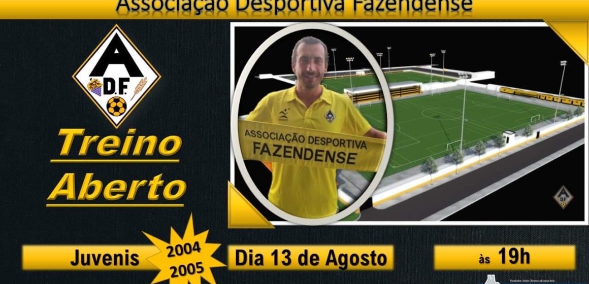 Treino Aberto em Fazendas de Almeirim Treino Aberto em Fazendas de Almeirim