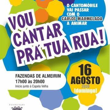 Vou Cantar Prá Tua Rua volta a Fazendas de Almeirim Vou Cantar Prá Tua Rua volta a Fazendas de Almeirim