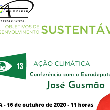 Conferência “Alterações Climáticas” em Almeirim