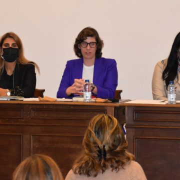 Almeirinenses eleitas em Mulheres Socialistas de Santarém Almeirinenses eleitas em Mulheres Socialistas de Santarém