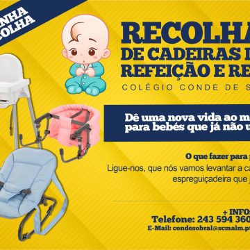 Colégio Conde de Sobral lança segunda campanha para ajudar crianças