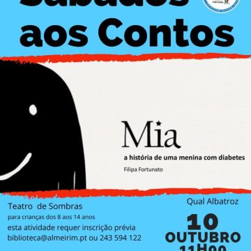 Sábado aos Contos volta a Almeirim Sábado aos Contos volta a Almeirim