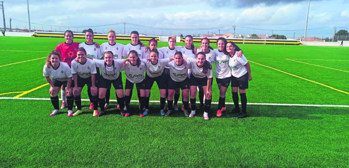 “O futebol feminino irá crescer no concelho” “O futebol feminino irá crescer no concelho”