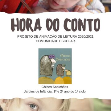 “Hora do conto” está de volta “Hora do conto” está de volta