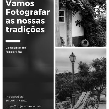 Inscrições ainda abertas para concurso de fotografia “Vamos fotografar as nossas tradições” Inscrições ainda abertas para concurso de fotografia “Vamos fotografar as nossas tradições”