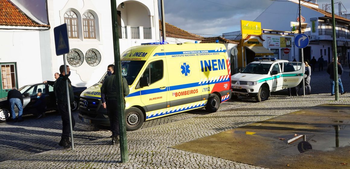Agressões junto à Arena de Almeirim Agressões junto à Arena de Almeirim