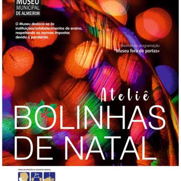 Museu Municipal de Almeirim apresenta ateliê de natal Museu Municipal de Almeirim apresenta ateliê de natal