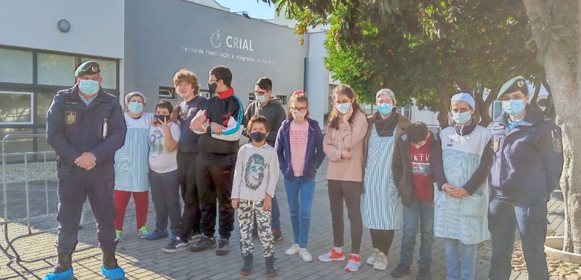 GNR “desMarca a Diferença” no CRIAL GNR “desMarca a Diferença” no CRIAL