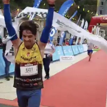 Miguel Ângelo vence Louzantrail Miguel Ângelo vence Louzantrail