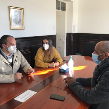 SCMA “O Almeirinense” entrega vendas à Proabraçar SCMA “O Almeirinense” entrega vendas à Proabraçar