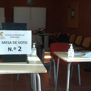 Voto antecipado: Almeirim com uma afluência de 95% Voto antecipado: Almeirim com uma afluência de 95%