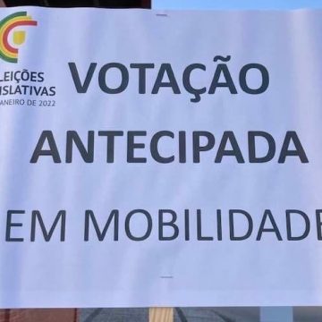 Legislativas 2022: Votação perto dos 50% Legislativas 2022: Votação perto dos 50%