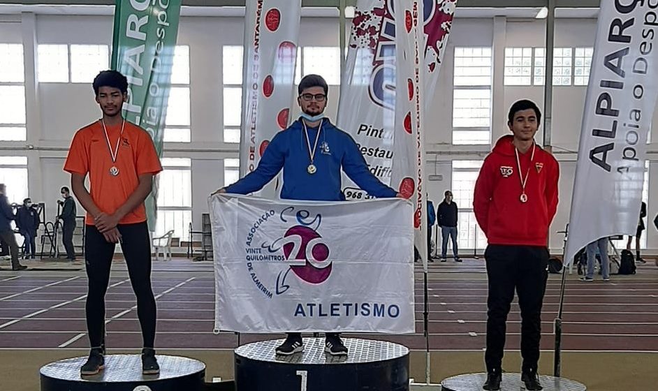 Atletismo: 20 kms conseguiu vários pódios