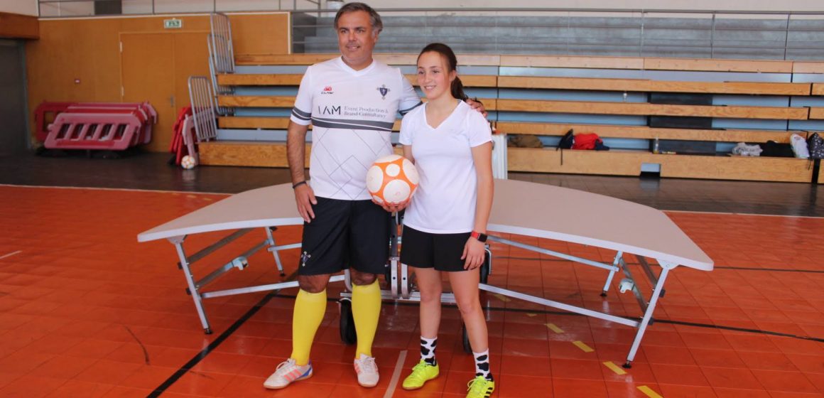 Teqball: Dia preenchido em Almeirim Teqball: Dia preenchido em Almeirim